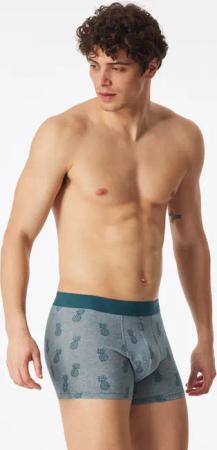 Shorts 5er-Pack schwarz/ grün gemustert - 95/5 6