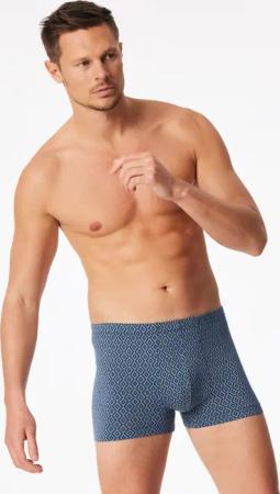 Shorts atlantikblau gemustert - 95/5 5