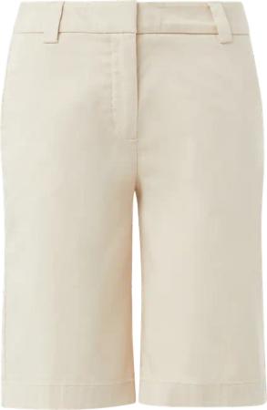 Shorts aus Baumwollmix