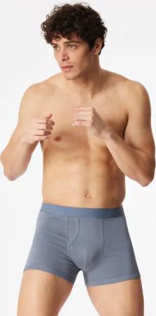 Shorts Doppelpack blaugrau - Rib Essentials 7