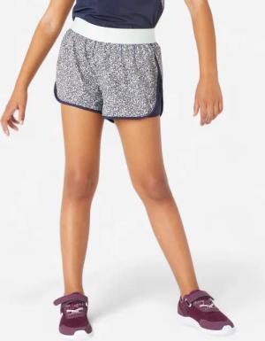 Shorts doppelt atmungsaktiv Mädchen bedruckt