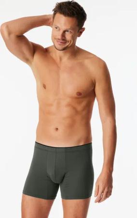 Shorts dunkelgrün - Premium Cotton 4