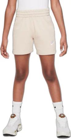 Shorts für Mädchen Nike Club FT 5In LBR