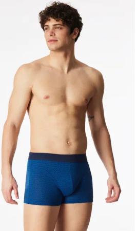 Shorts gemustert aquarium - Comfort Fit 6