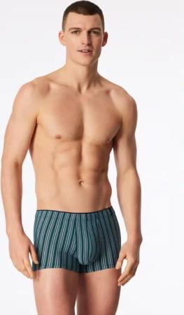 Shorts grün gestreift - Long Life Soft 6