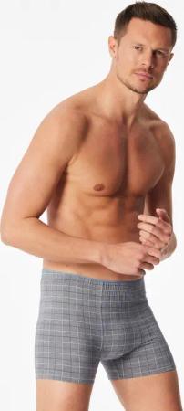 Shorts kariert admiral - Selected Premium Jacquard 4