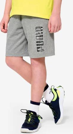 Shorts Kinder Baumwolle - grau