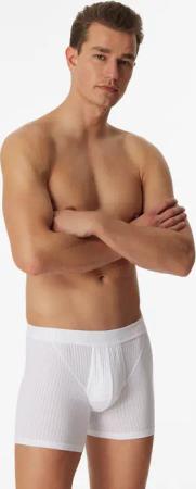 Shorts mit Eingriff 2er-Pack weiß - Authentic 8