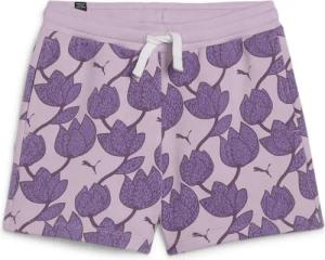 Shorts mit Motivdruck, Mädchen Puma Ess+ Blossom