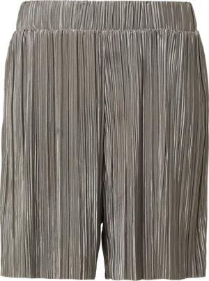 Shorts mit Plisseefalten