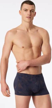 Shorts Modal gemustert havanna - Long Life Soft 4