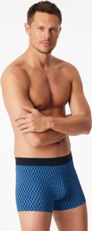 Shorts nachtblau gemustert - 95/5 4