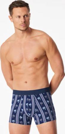 Shorts Palmen royal gemustert - 95/5 6