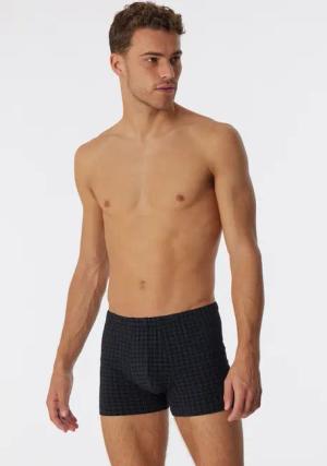 Shorts schwarz kariert - Cotton Casuals 9