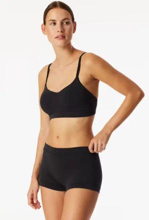 Shorts schwarz - Unique Cotton 36