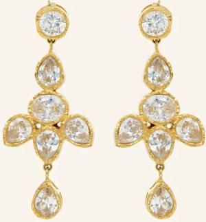 Shyla London Ohrringe SERAFINA EARRINGS CLEAR by GLAMBOU