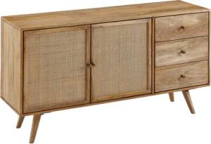 Sideboard natur B/H/T: ca. 140x75x40 cm