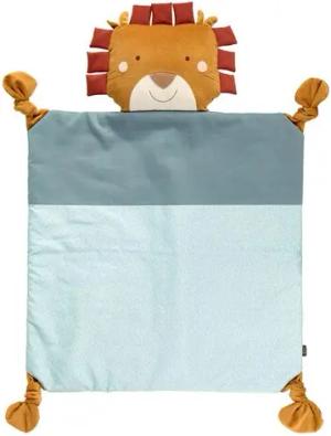 SIGIKID 39786 Baby Krabbeldecke Löwe Yellow