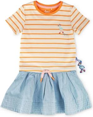 Sigikid Sommerkleid Kinderkleid Sommerkleid Wild Flamingo für Kinder (1-tlg)