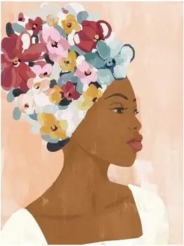 Signes Grimalt  Gemälde, Leinwände Ficken Frau Mit Rosen