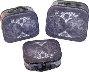 Signes Grimalt  Körbe, Kisten, Regalkörbe Vintage Boxes World 3-Einheiten