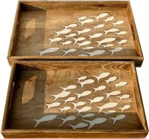 Signes Grimalt  Schlüsselablage 2He Fischtablett