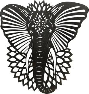 Signes Grimalt  Statuetten und Figuren Elefanten-Wanddekoration