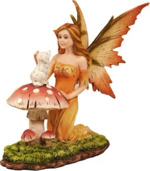 Signes Grimalt  Statuetten und Figuren Fee Mit Hund