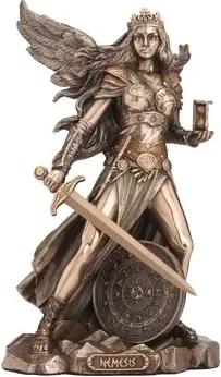 Signes Grimalt  Statuetten und Figuren Nemesis – Griechische Göttin Rache