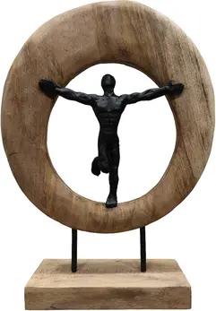 Signes Grimalt  Statuetten und Figuren Schwarzer Figur Kreis