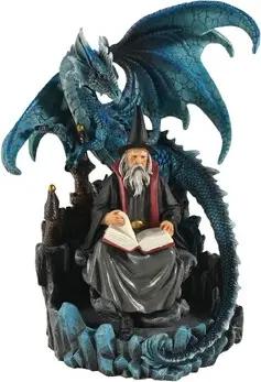 Signes Grimalt  Statuetten und Figuren Zauberer Mit Drache