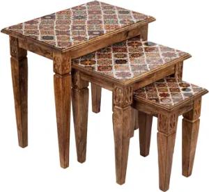 Signes Grimalt  Wohnzimmertische Hydrauliktische 3 Einheiten