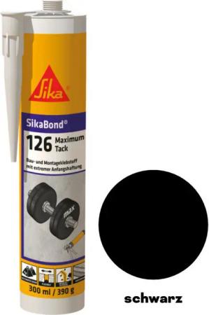 Sika Klebstoff SikaBond 126 Maximum Tack 300ml