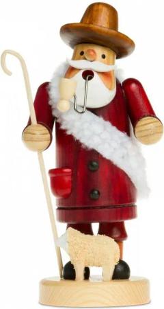 SIKORA Weihnachtsfigur RM-A Räuchermännchen aus Holz 3 Größen verschiedene Motive