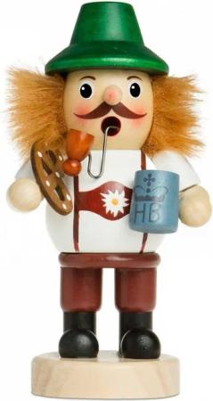 SIKORA Weihnachtsfigur RM-B Räuchermännchen aus Holz verschiedene Motive