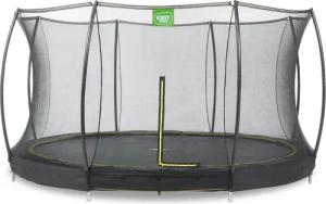 Silhouette Bodentrampolin ø366cm