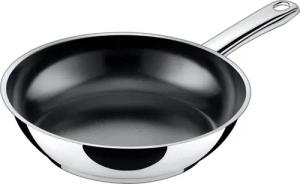 Silit Bratpfanne Talis, induktionsgeeignete Pfanne, Cromargan® Edelstahl Rostfrei 18/10 (1-tlg), mit keramischer Beschichtung, für alle Herdarten geeignet