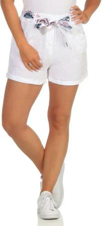 simaranda Shorts Damen Bermuda 84 Weiß
