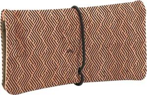 Simaru Tabakbeutel Madeira, Vegan Kork, austauschbare Gummis, für 30g Tabak, Made in EU