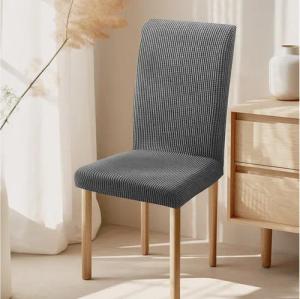 Simloveve Stuhlhusse Stretch-Stuhlhusse in M & L,Schnell abnehmbar Stuhlbezug, für Hotel, Bankett, Restaurant, Haus, Party, Hochzeit, Weihnachten