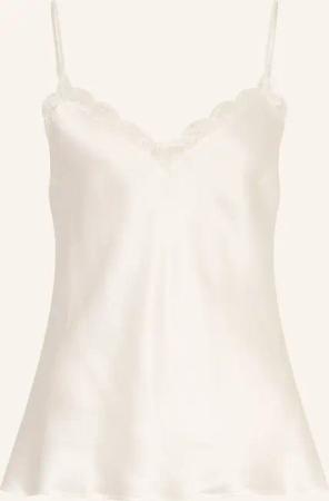 SIMONE PÉRÈLE Schlaftop LOVE ME aus Seide