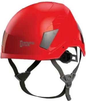 Singing Rock Flash Access Arbeitshelm rot ABS/PC UNI 53–63 cm Schnellverstellung
