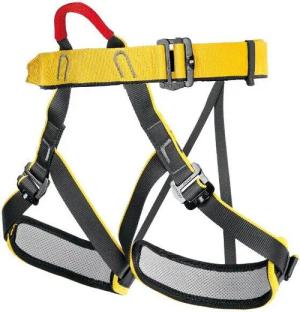 Singing Rock Top Padded Gurtzeug gelb UNI, leicht gepolstet, 3 Rock&Lock (15 kN)