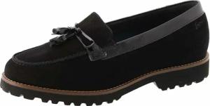Sioux Bequeme Slipper schwarz Damen 3