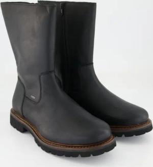 Sioux Schuhe - Adalr.718 Glattleder (Schwarz, Gr. 49 ½)