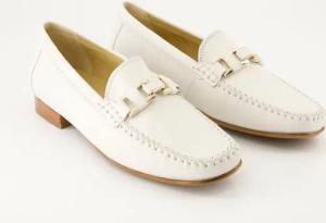 Sioux Schuhe - Cambria Leder (Weiß, Gr. 37)