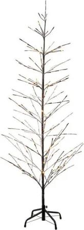 Sirius LED Baum Sirius LED Baum Isaac Tree beschneit Outdoor, LED fest integriert, Warmweiß