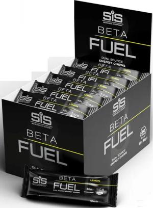 SIS Beta Fuel Energy Chews (20x60g) Lemon - Riegel - Energie-Riegel