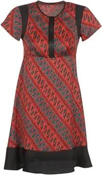 Sisley  Kurze Kleider ZEBRIOLO