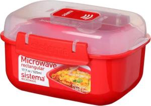 sistema Aufbewahrungsbox Sistema 525ml Rectangular Microwave